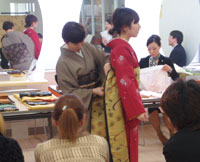 ヒューマンアカデミーにて着付教室開催 ヒューマンアカデミーにて着付教室開催