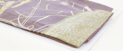 汚れてしまったらすぐに