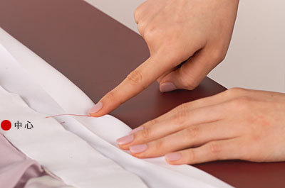 半衿の付け方 手順12