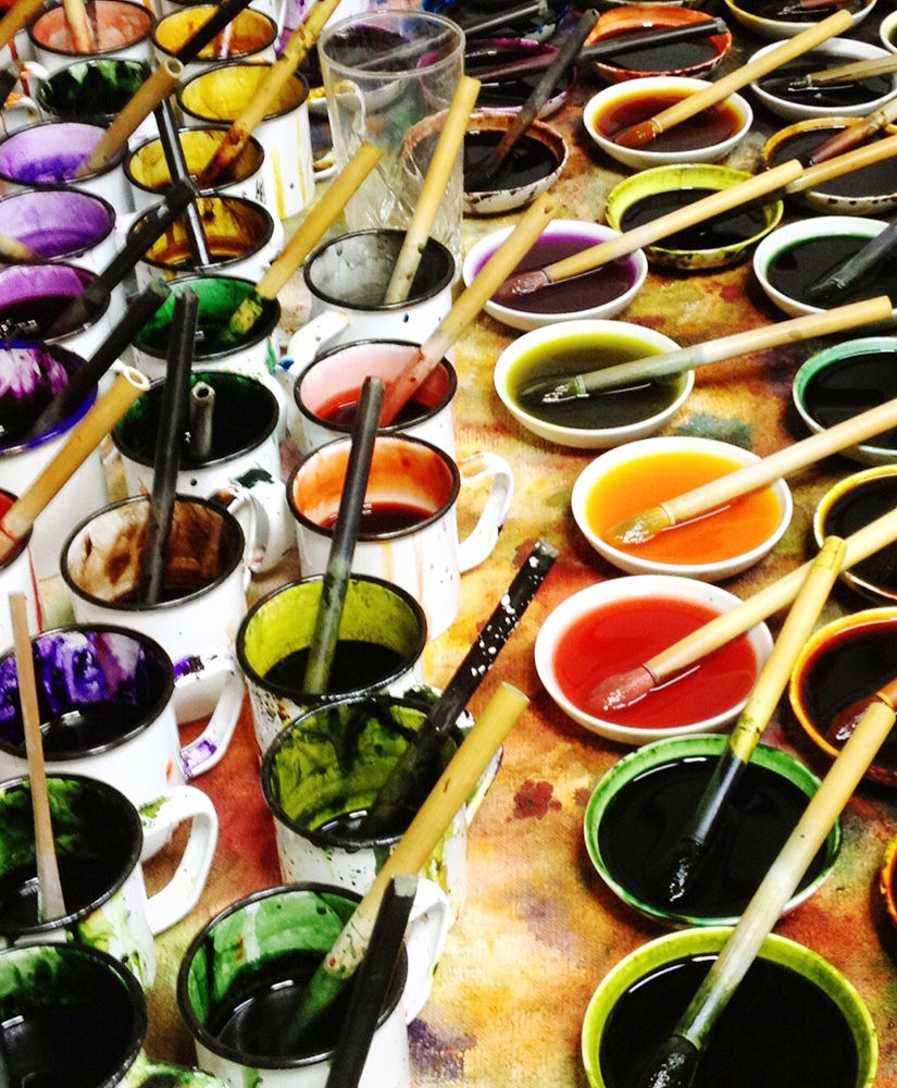 全工程を一貫生産