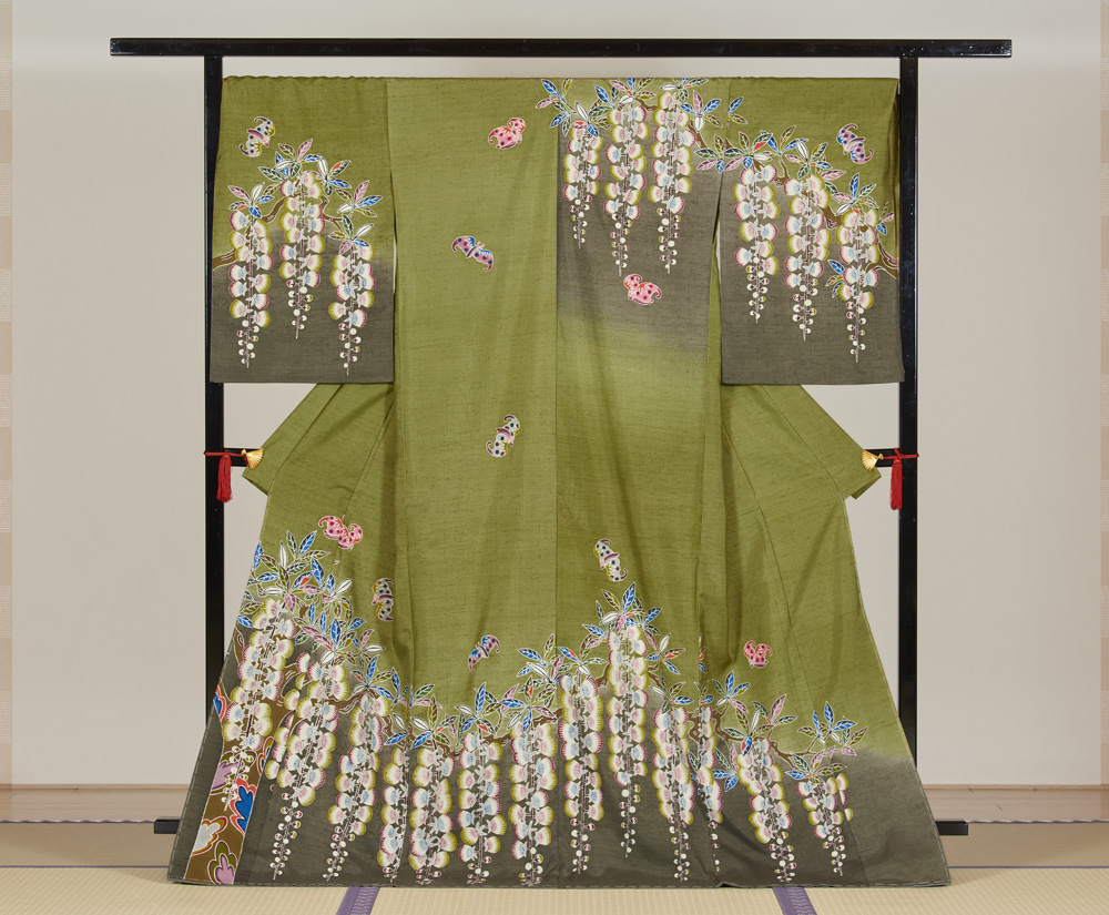 日本を代表する染物へ