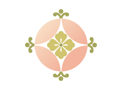 花輪違い/七宝[はなわちがい/しっぽう]