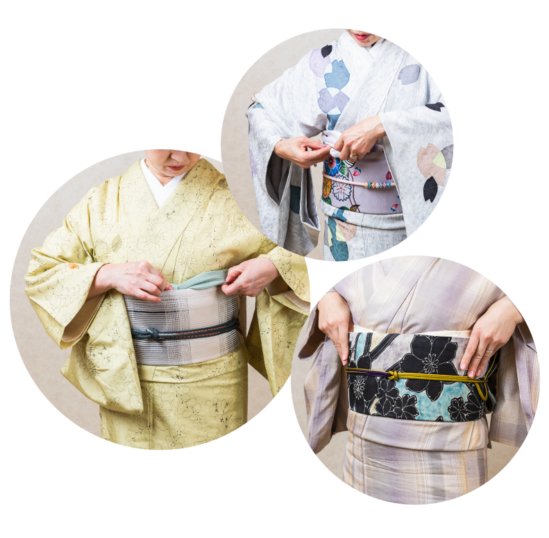 『帯揚げ』はきものや帯の魅力を引き立てるコーディネートの名脇役