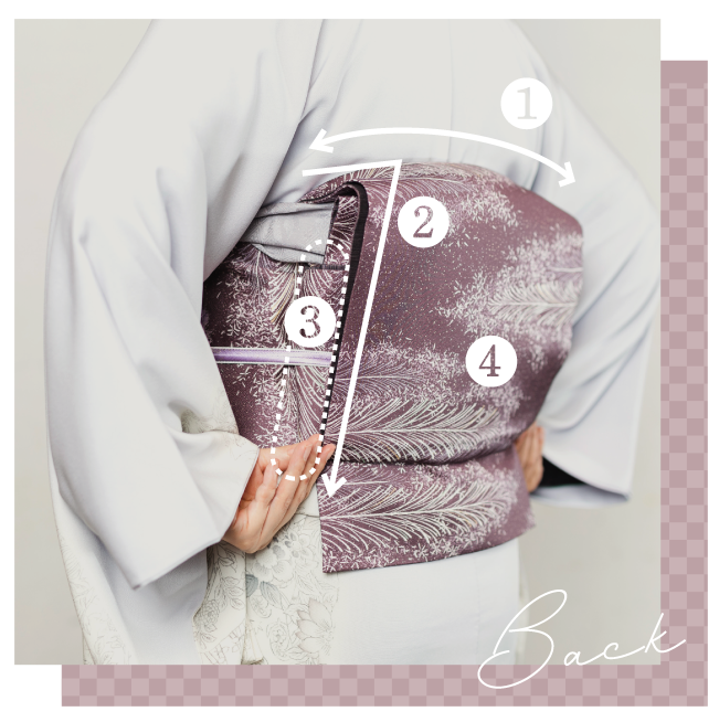 ココが決まると着姿美人に