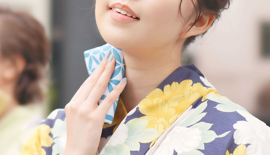 汗をかいて丸洗いをしたい場合