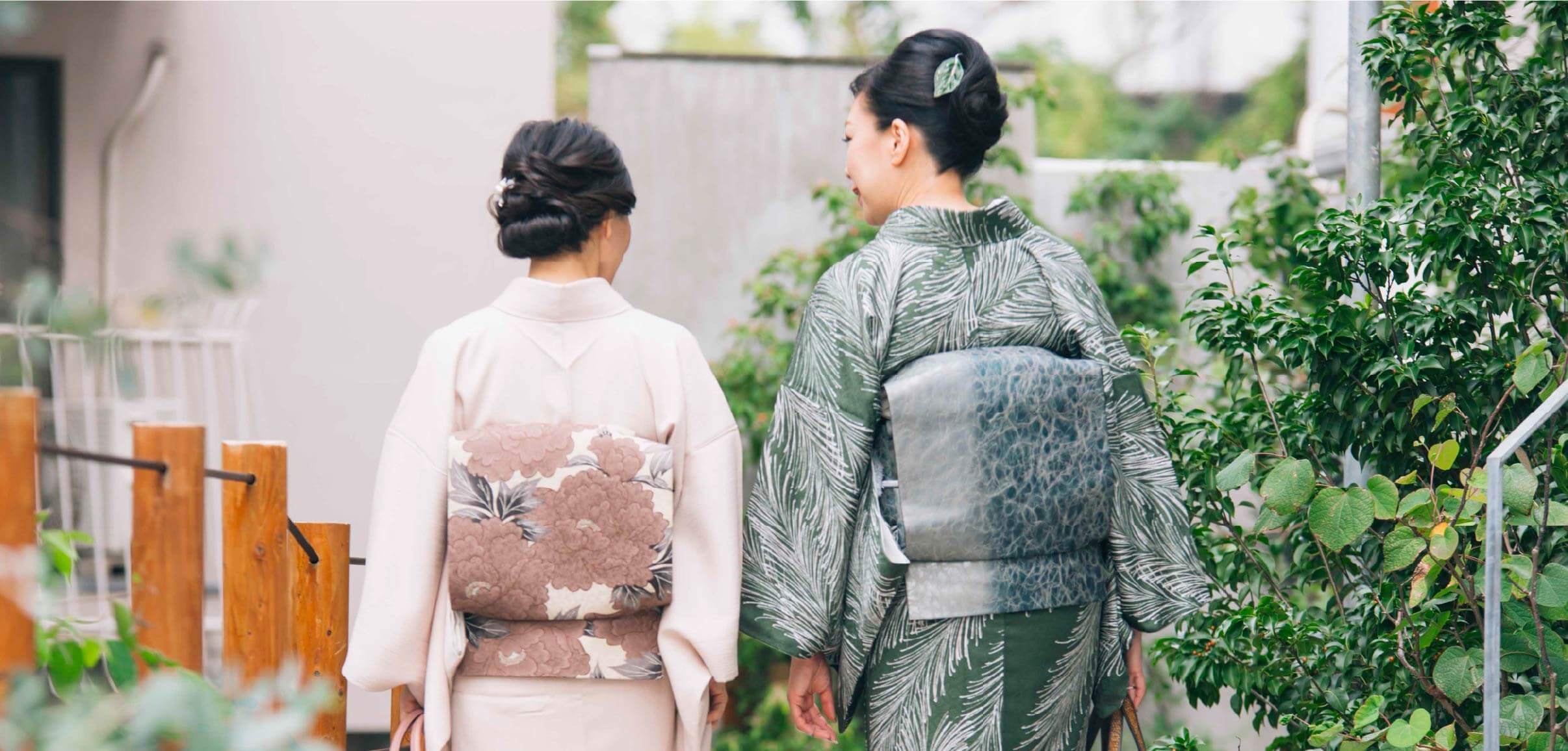 きものを楽しむイメージ