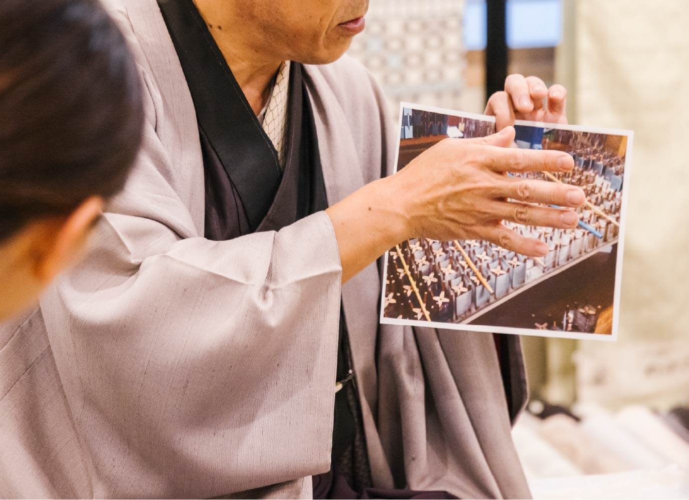 「きものファン」と「生産者」の橋渡し役として