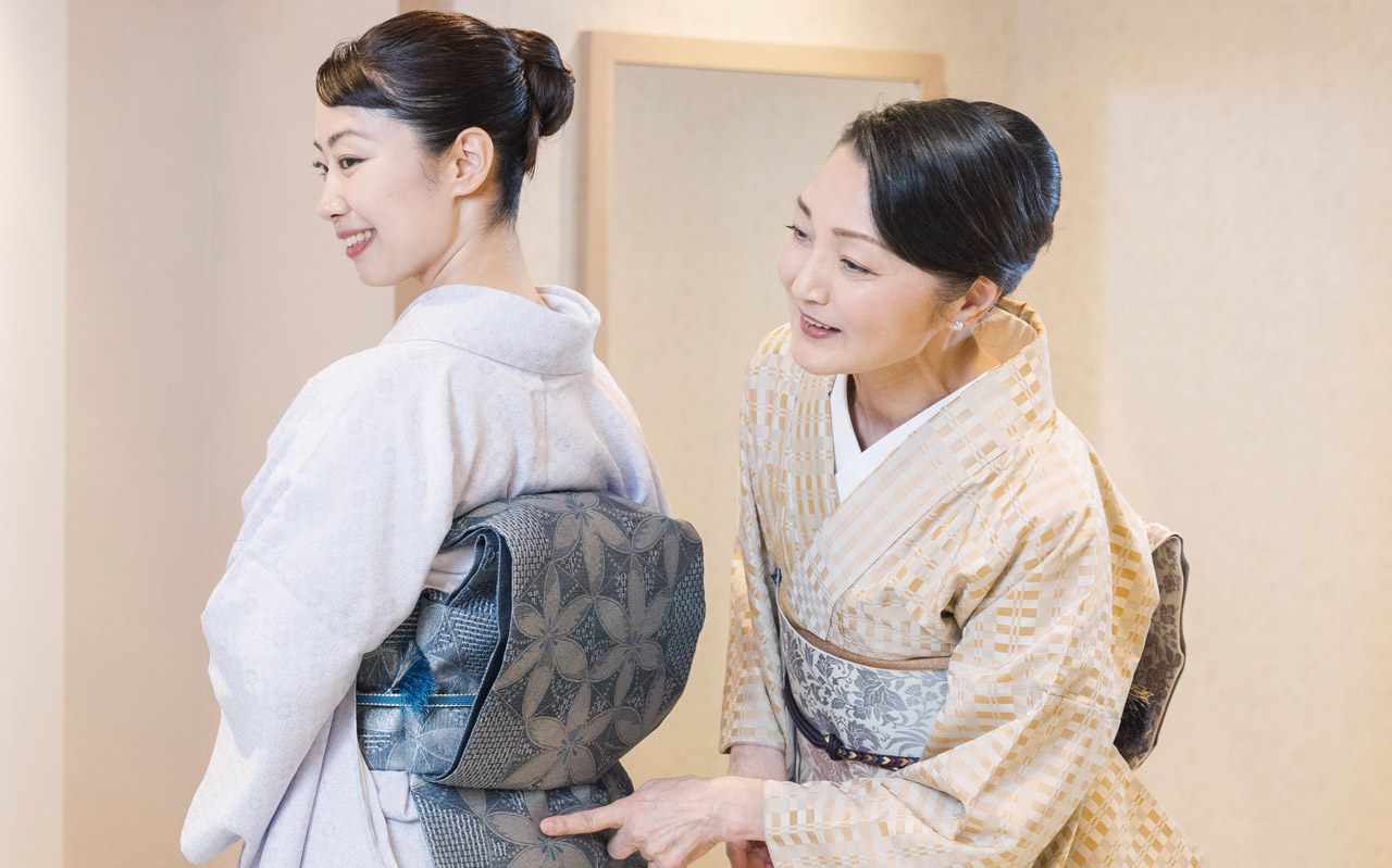 「着付けができる」という<span>彩りのある人生の扉を</span>開けてみませんか？