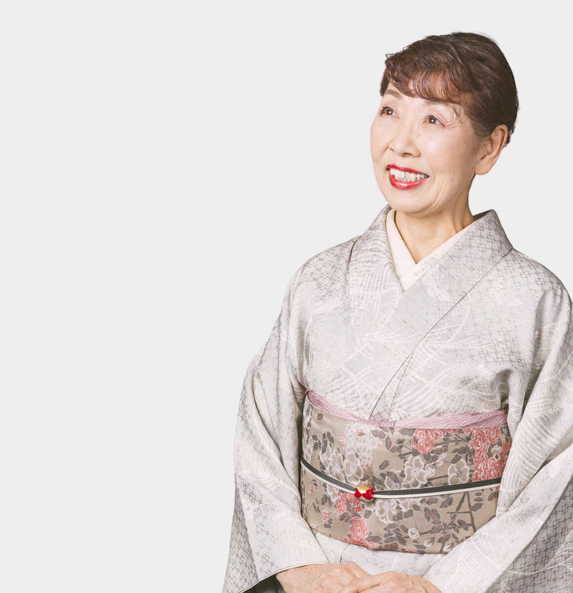 お出かけする時は、<br>洋服より<br>きもので