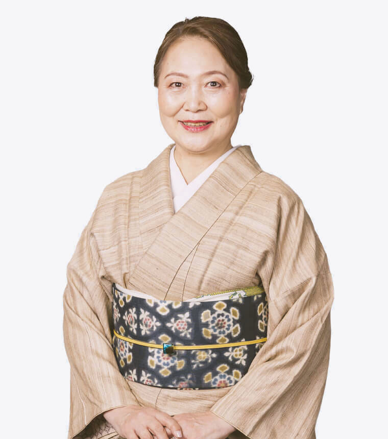 着られるように<br>なって、毎日に<br>ハリがでた