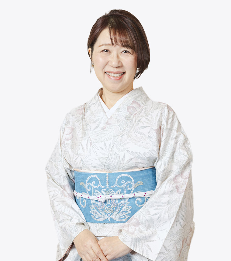 お出かけのメイン<br>の服装は「きもの」<br>になりました