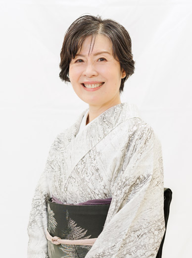 日本和装長尾講師