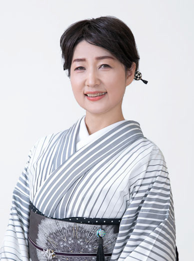 日本和装美間講師