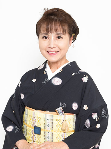 日本和装都筑講師