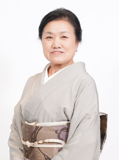 日本和装小笠原講師