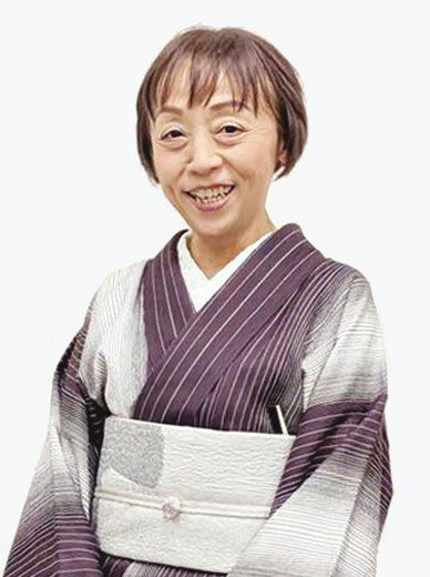 日本和装白瀧講師