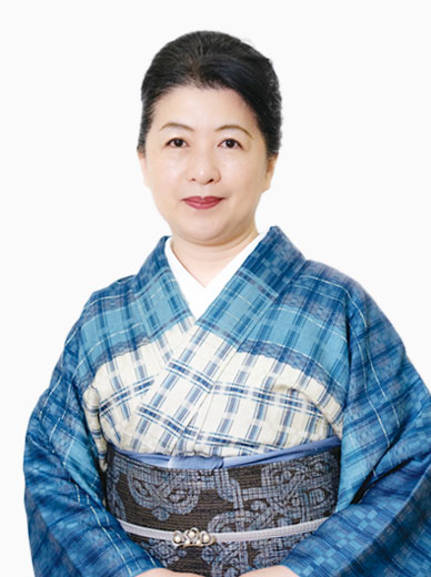 日本和装黒須講師