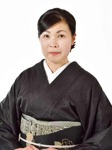 日本和装横山講師