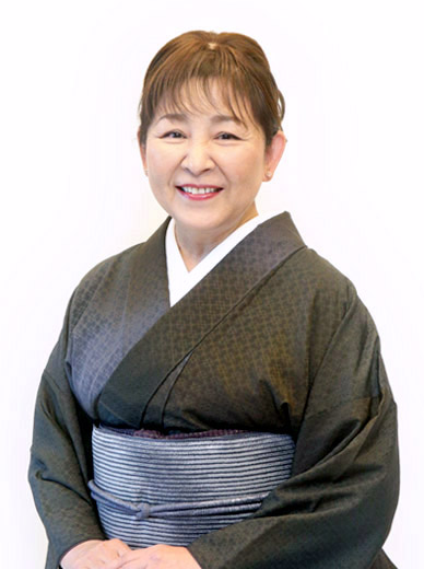 日本和装大島講師