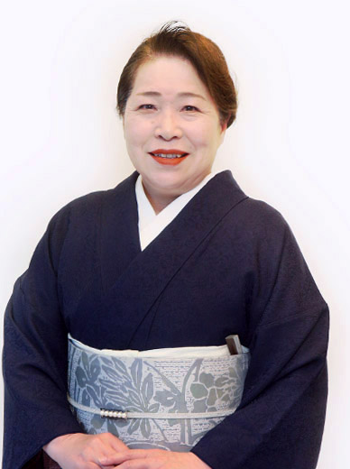 日本和装友野講師