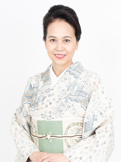 日本和装柴﨑講師