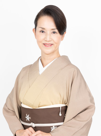 日本和装長谷川講師
