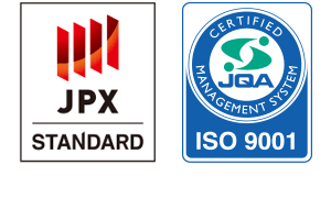 JPX・ISOロゴ