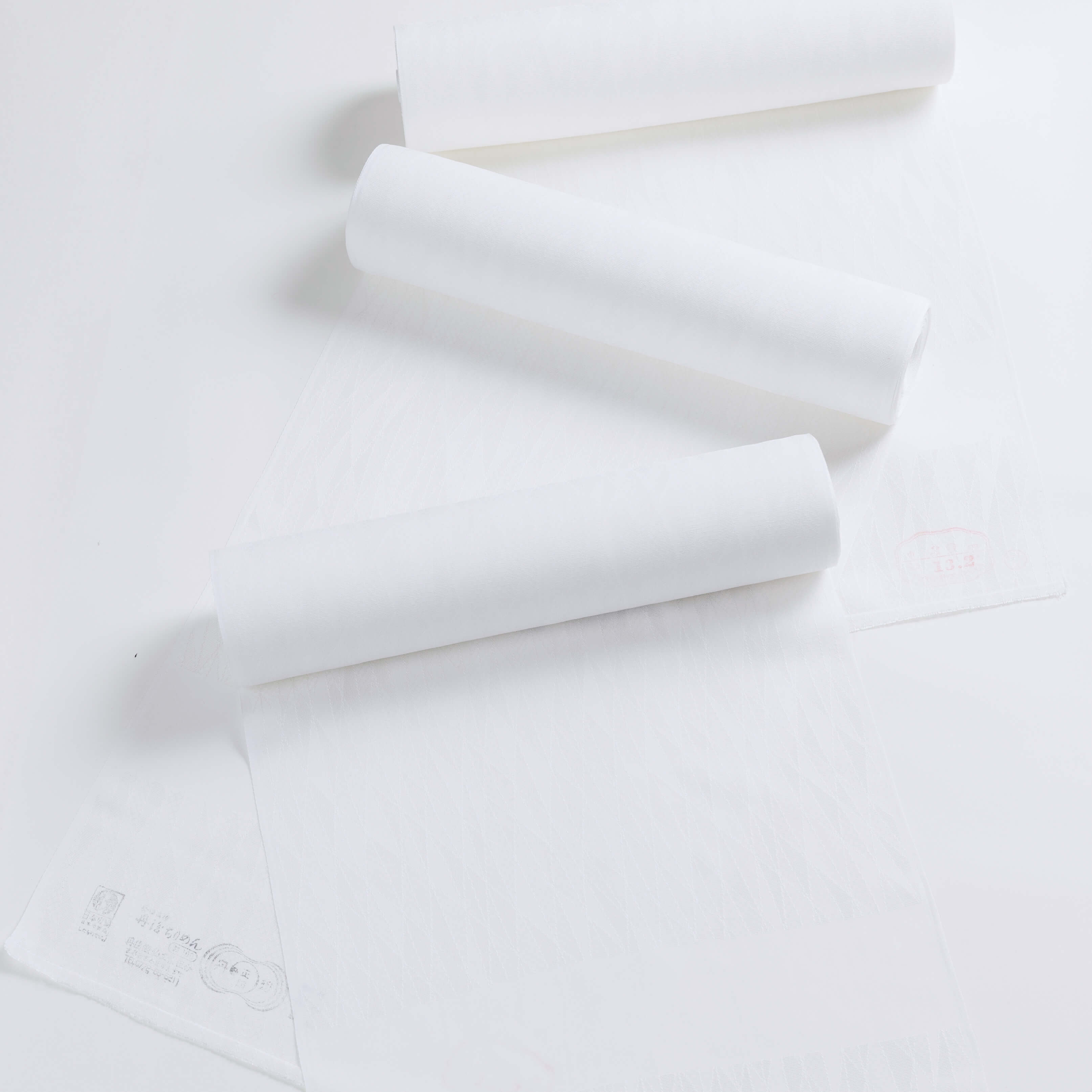 京都丹後で製織された白生地