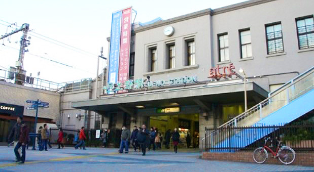 上野駅前 昭和通り03｜東京都の着付け教室｜日本和装